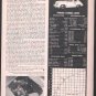 * 1956 PORSCHE CARRERA ROAD TEST CAR AD 2-PAGE