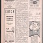 * 1956 1957 FACEL VEGA ROAD TEST CAR AD 3-PAGE