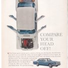 * 1960 CHRYSLER VALIANT VINTAGE CAR AD