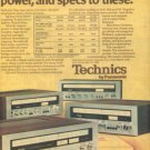 1975 TECHNICS SA-5150 5250 5350 5550 RECEIVER AD