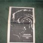 1972 THE ROLLING STONES HOT ROCKS POSTER TYPE AD