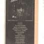 1979 JOHN KLEMMER MOSIAC PROMO AD