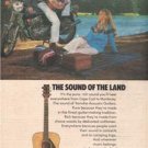 1974 YAMAHA GUITAR AD THE SOUND OF THE LAND