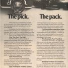 1978 OLYMPUS OM1 OM-1 OM2 O-M2 CAMERA AD