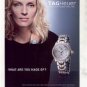 JEFF GORDON UMA THURMAN TAGHEUER TAG HEUER WATCH AD