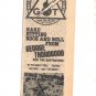 1979 GEORGE THOROGOOD BETTER THAN THE REST PROMO AD