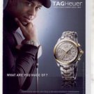 TIGER WOODS TAGHEUER TAG HEUER WATCH AD