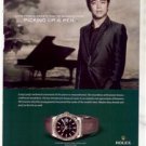LANG LANG ROLEX WATCH AD