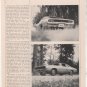 1967 1968 DODGE CHARGER VINTAGE ROAD TEST AD 5-PAGE
