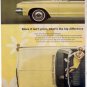 1965 1966 CHRYSLER NEWPORT VINTAGE CAR AD 2-PAGE