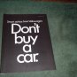 1984 VOLKSWAGEN CAR AD 4-PAGE