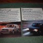 1984 VOLKSWAGEN CAR AD 4-PAGE