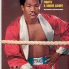 SPORTS ILLUSTRATED JUNE 18 1973 GEORGE FOREMAN