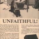 1975 ALTEC 1221A STAGE MONITOR AD UNFAITHFUL