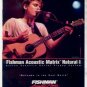 * JOHN MAYER FISHMAN GUITAR AD