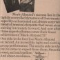 * 1973 MARK ALMOND BAND POSTER TYPE AD