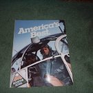 1983 WINSTON CIGARETTE AD MOUNTAIN PATROL 3-PAGE