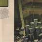 * 1977 AMPEG APLIFIER- GUITAR POSTER TYPE AD 4-PAGE