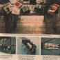 * 1977 AMPEG APLIFIER- GUITAR POSTER TYPE AD 4-PAGE