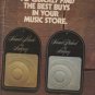 * 1977 AMPEG APLIFIER- GUITAR POSTER TYPE AD 4-PAGE