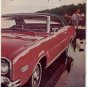 * 1968 MERCURY MONTEGO PHOTO PRINT AD 2-PAGE