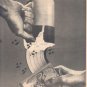 1975 SEVERIN BROWNE NEW IMPROVED POSTER TYPE AD