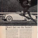 1960 TRIUMPH TR3 TR 3 VINTAGE CAR AD
