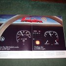 1982 VOLKSWAGEN RABBIT CAR AD 2-PAGE