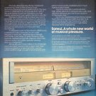 1978 SANSUI G-3000 RECEIVER AD