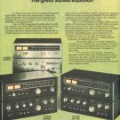 1976 SANSUI TU 7700 TU 5500 TU 4400 RECEIVER AD