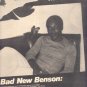 * 1977 GEORGE BENSON IN FLIGHT POSTER TYPE AD