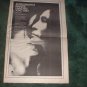 * 1973 YOKO ONO POSTER TYPE PROMO  AD