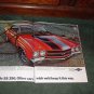 1970 CHEVY MONTE CARLO CHEVELLE SS 396 CAR AD 6-PAGE