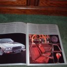 1976 MAZDA COSMO VINTAGE CAR AD 4-PAGE