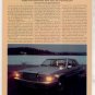 1980 FORD THUNDERBIRD ROAD TEST AD 5-PAGE