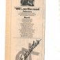 * 1975 JOHN ENTWISTLE OX MAD PROMO TOUR AD