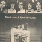 * 1973 BLUES PROJECT POSTER TYPE PRINT AD