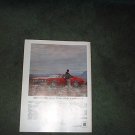1967 1968 OLDSMOBILE CUTLASS S VINTAGE CAR AD