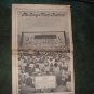 * 1970 SONY 6040 RECEIVER POSTER TYPE PROMO AD