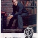 KIEFER SUTHERLAND BAUME & MERCIER WATCH AD