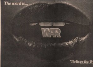 * 1973 WAR POSTER TYPE PROMO AD