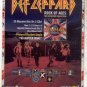 * DEF LEPPARD ROCK OF AGES PROMO AD