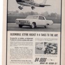 1964 OLDSMOBILE 88 JETFIRE VINTAGE CAR AD