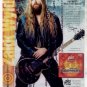 * ZAKK WYLDE GHS GUITAR STRINGS AD