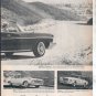 * 1961 CHRYSLER NEWPORT VALIANT DART PRINT AD 2-PAGE