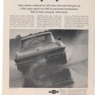 1966 CHEVY CORVETTE VINTAGE CAR AD