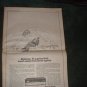* 1972 SONY 6036 STEREO RECEIVER POSTER TYPE PROMO AD