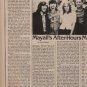 * 1975 LED ZEPPELIN JOHN BONHAM ARTICLE AD WRITE UP