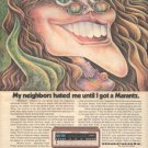 1973 VINTAGE MARANTZ 4230 RECEIVER AD HOT GIRL