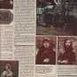 * 1976 THE BAND  ARTICLE AD WRITE UP 4-PAGE